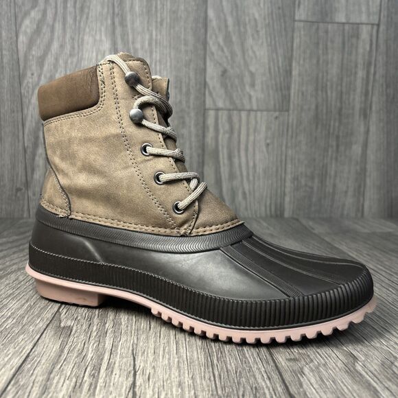 Alpine Woods Harper II Duck Boots Men’s 10M Waterproof Faux Fur Lined Winter main image 7